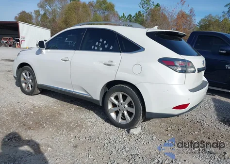 2011 Lexus Rx 350 из США, поврежденный, VIN 2T2ZK1BA6BC044327